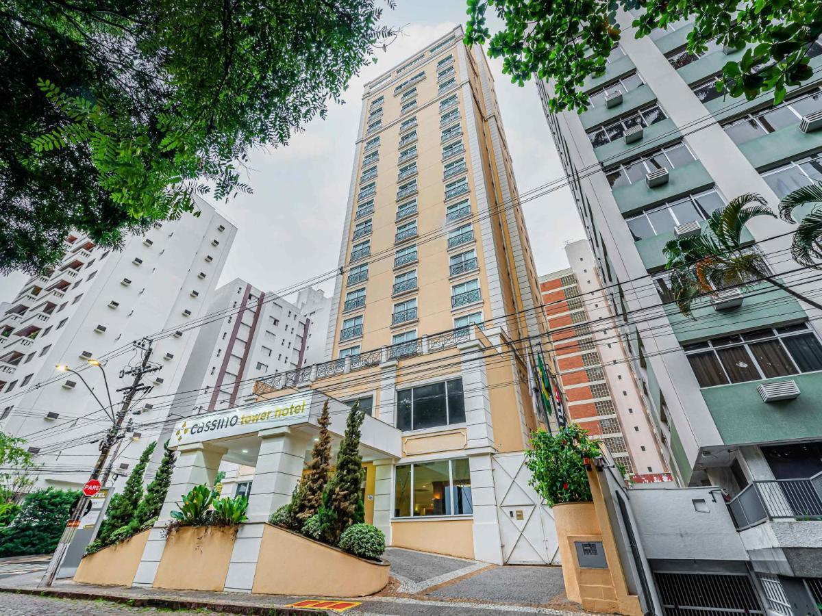 Hotel Cassino Tower Campinas Cambui By Nacional Inn المظهر الخارجي الصورة