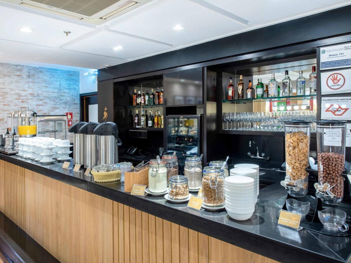 Hotel Cassino Tower Campinas Cambui By Nacional Inn المظهر الخارجي الصورة
